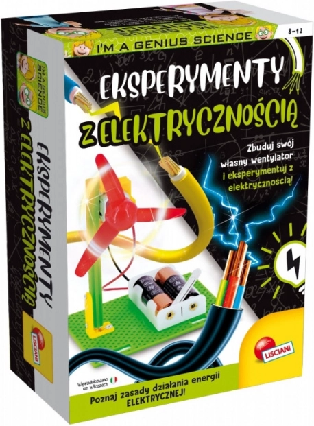 Znanstveni set Im a Genius – eksperimenti s električnom energijom