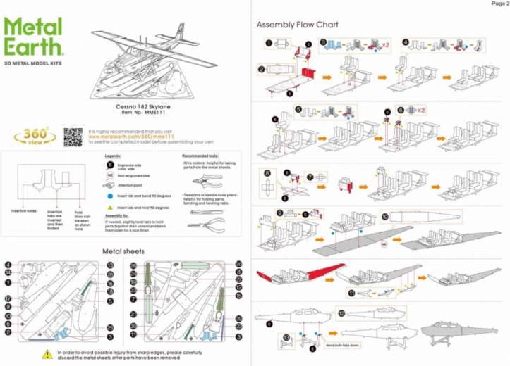Jednostavne upute za sastavljanje