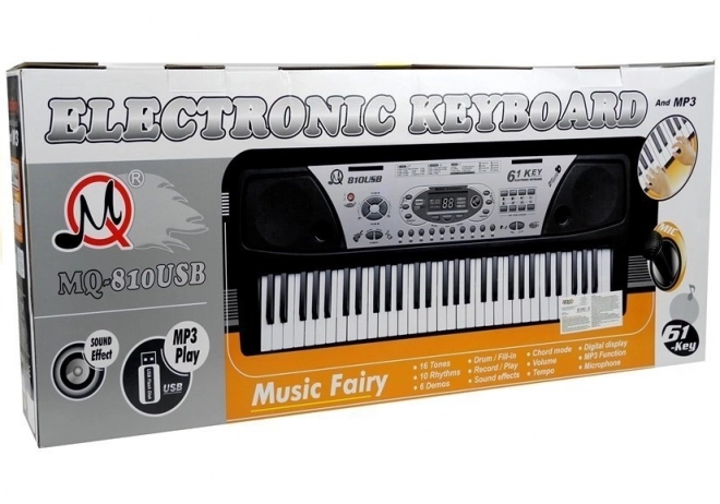 Elektroničke tipkovnice s mikrofonom