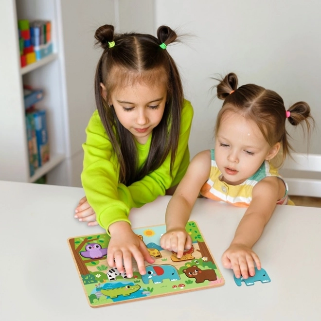 2Kids Toys umetaljka puzzle Životinjice