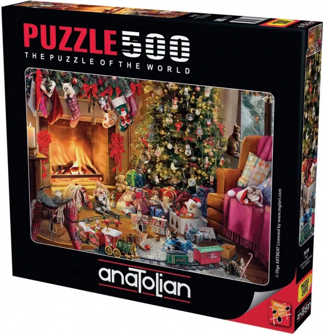 Puzzle Božićno jutro 500 komada