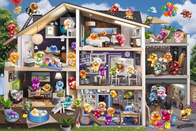 Ravensburger puzzle Gelini kućica za lutke 5000 kom