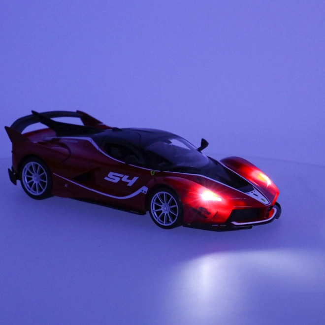 Daljinski upravljano auto Ferrari FXX crveno
