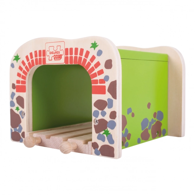 Bigjigs Rail Dvostruki željeznički tunel