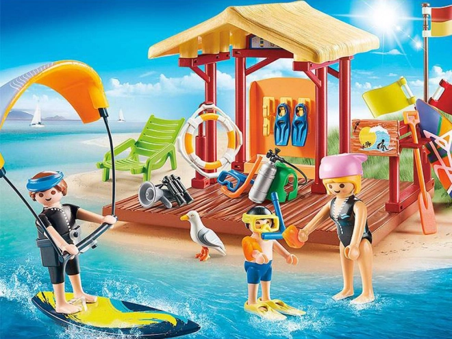 Playmobil kreativne građevinske vodene sportove