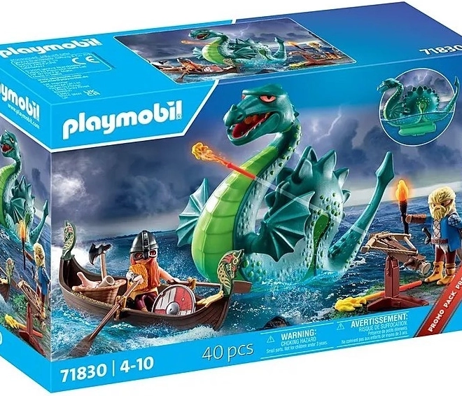 Set figurica My Life Viking s morskim zmijom