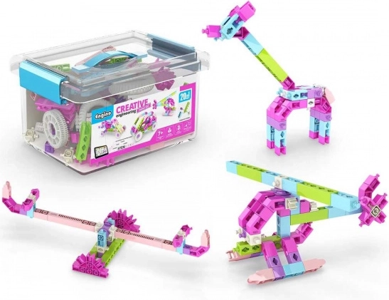 Konstrukcijski set ENGINO Maker Girl 20 u 1