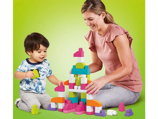 Kreativne građevinske kocke Mega Bloks za djevojčice