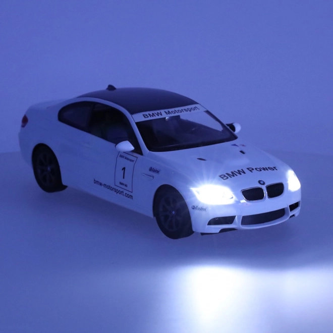 Rastar 48000 BMW M3 1:14 auto na daljinsko upravljanje bijelo