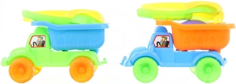 Set za pijesak s autićem za djecu