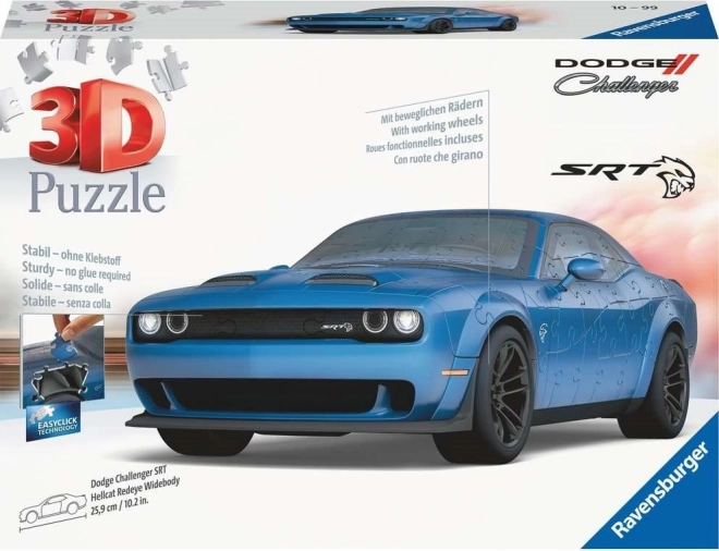 Dodge Challenger SRT Hellcat Widebody 108 dijelova