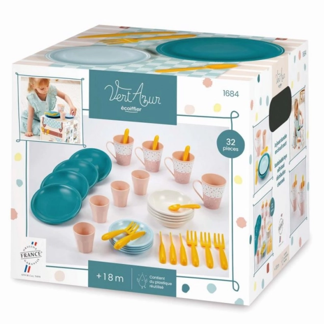Šarena plastična set za piknik