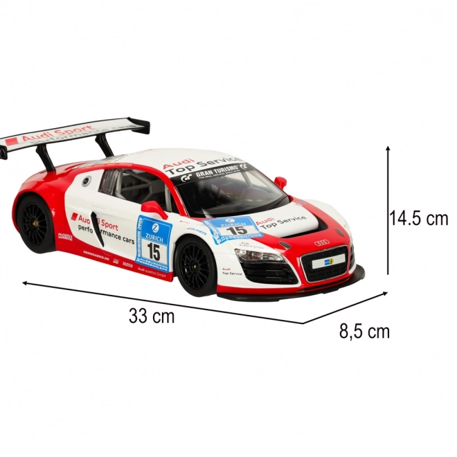 Utrke auto na daljinsko upravljanje Audi R8 LMS