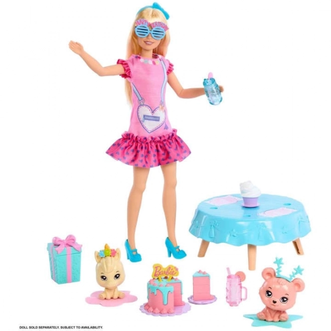 Moja prva Barbie - rođendanska proslava
