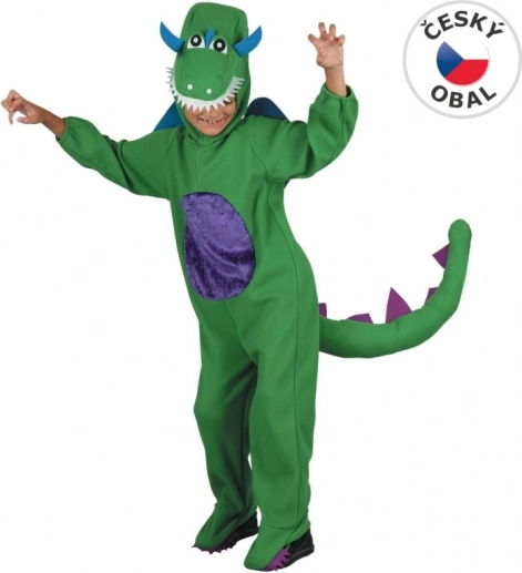 Karnevalski kostim Dinosaurus za djecu 120-130 cm