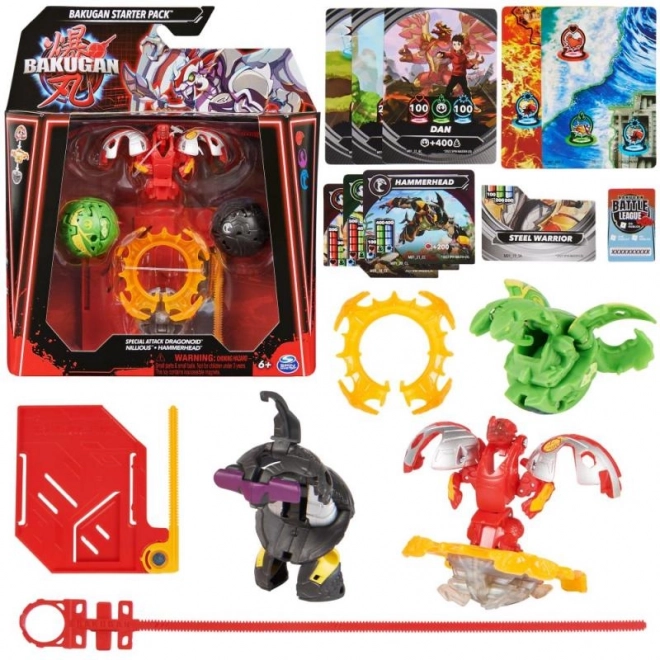 Početni set Bakugan Posebni napad