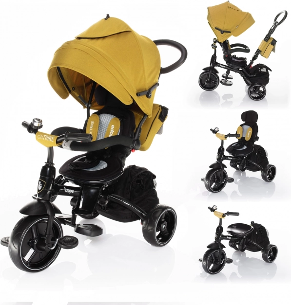 Tricikl Citi Trike Curry Yellow