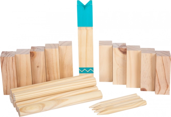 Small Foot vikinške kocke Kubb Active
