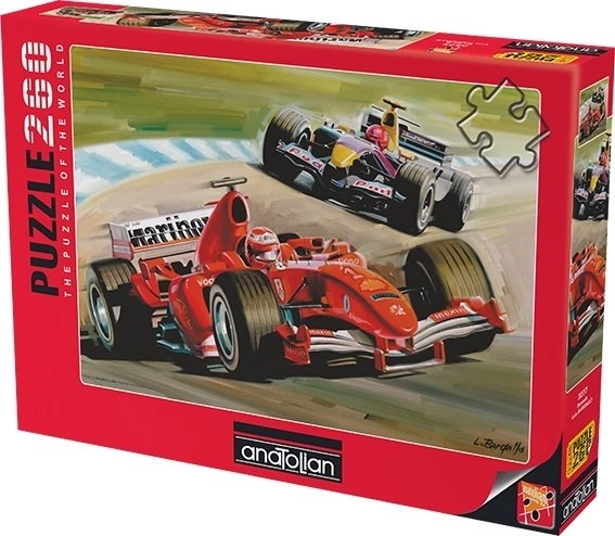 Puzzle Formula 260 komada