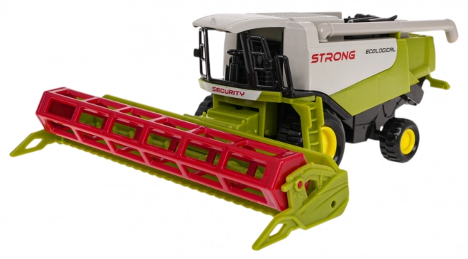 Set poljoprivrednih vozila Traktor + kombajn