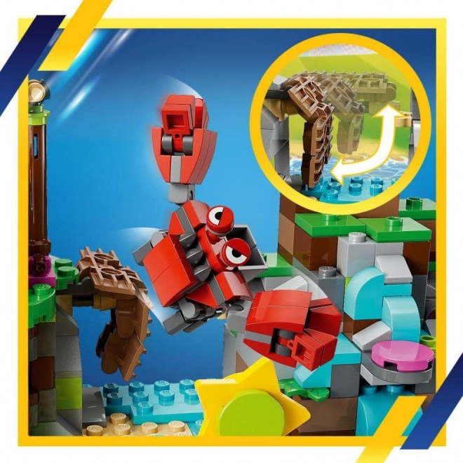 LEGO Sonic the Hedgehog Amyin životinjski otok