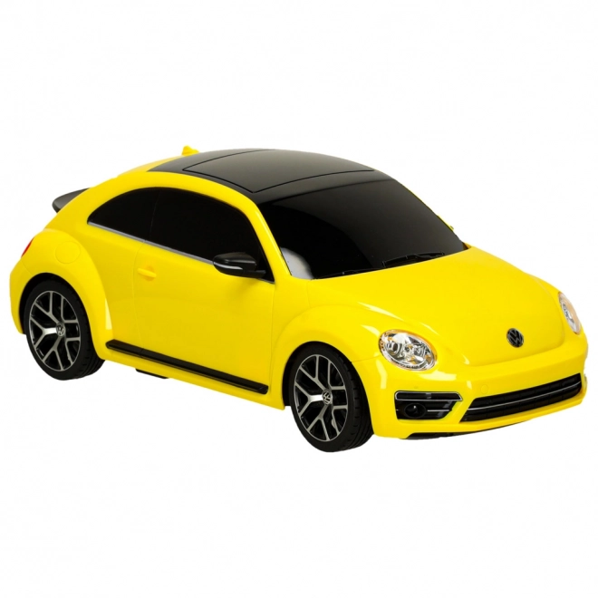 Auto na daljinsko upravljanje R/C Volkswagen Beetle Rastar 1:14 žuto