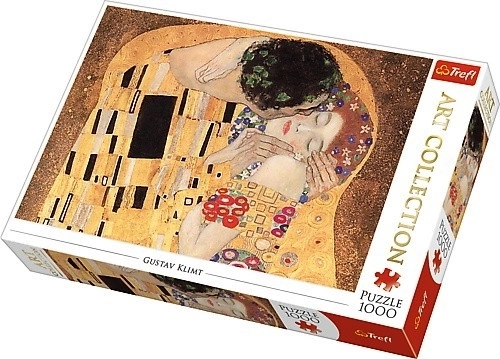 Slagalica 1000 dijelova – Art Collection: Poljubac