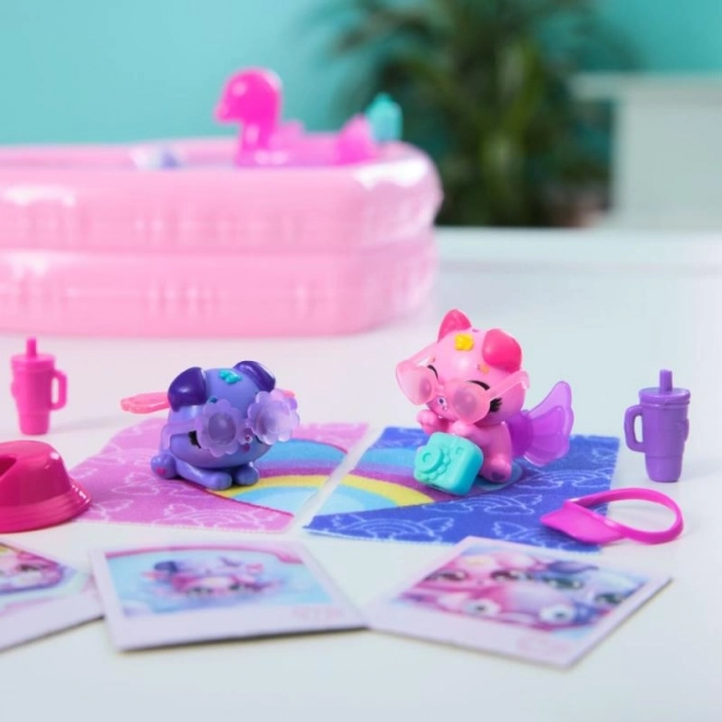 Hatchimals životinjice na zabavi na bazenu