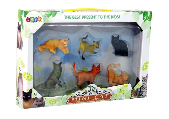 Set 6 figurica Domaće mačke