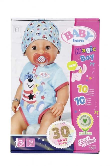 BABY born s čarobnim dudom, dječak, 43 cm