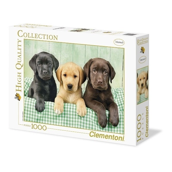 Puzzle od 1000 dijelova Tri Labradora