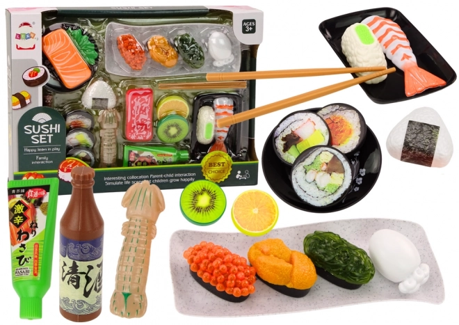 Sushi pribor Set za djecu Igračka 22 stavke.