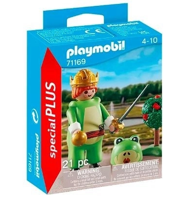 Set s figuricom Special Plus Žabji princ