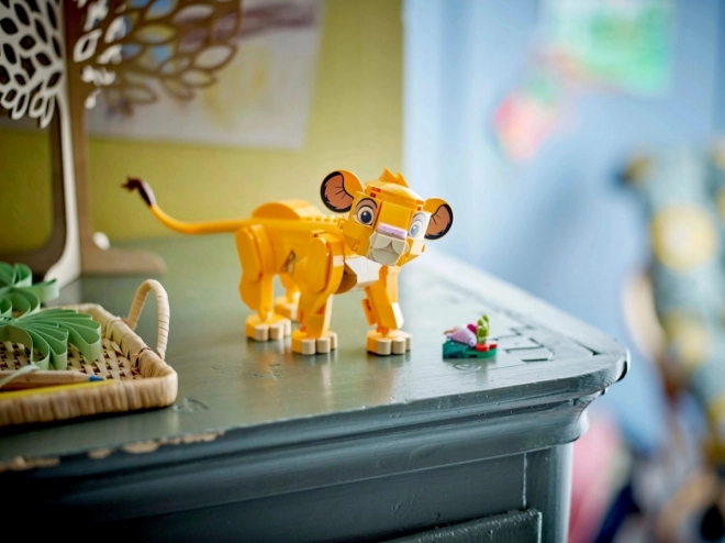 LEGO Disney 43243 Simba iz Kralja lavova