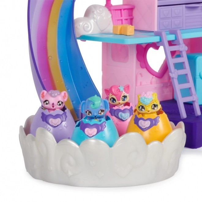 Hatchimals igraći set Dugini svijet izlijeganja u vodi