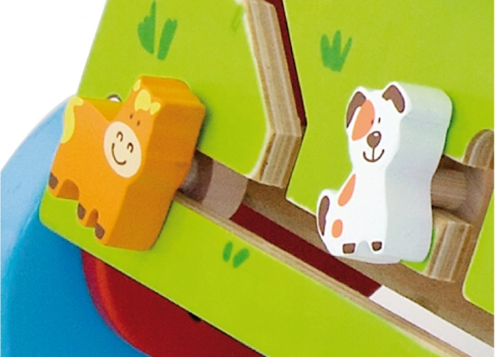 Kvalitetno drvo i sigurne boje