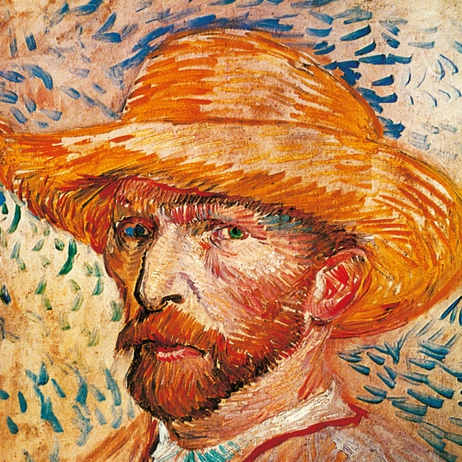 Bilješkama kalendar Vincent van Gogh 2026