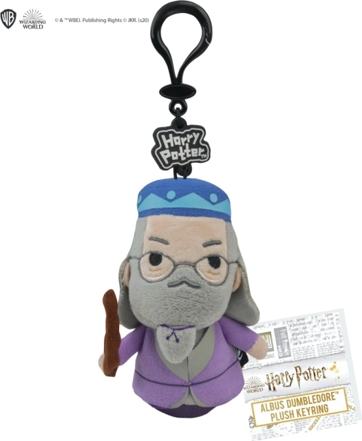 Harry Potter plišana privjesnica – Dumbledore