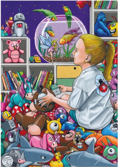 ZA ANĐELU 300 XL Puzzle FSC MIX