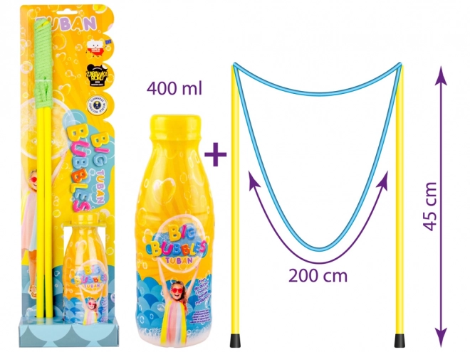 Set za ogromne sapunice Tuban