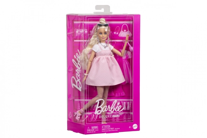 Barbie Deluxe Modelka haljina s mašnom