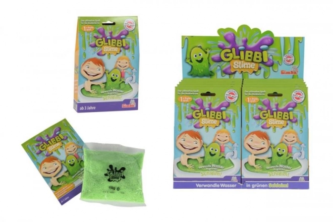 Glibbi Slime Sliz zeleni