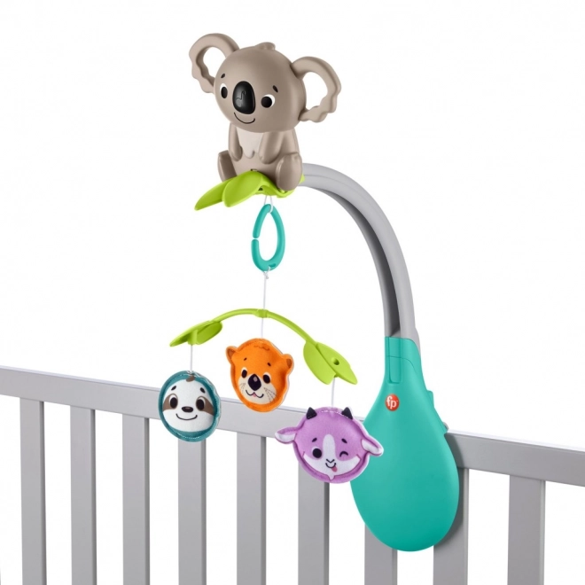 Vrtić iznad krevetića Koala Fisher Price