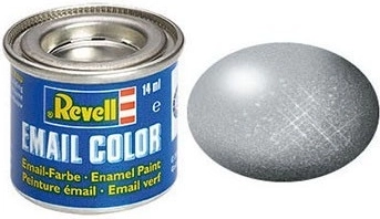 Revell emajl boja srebrna metalik