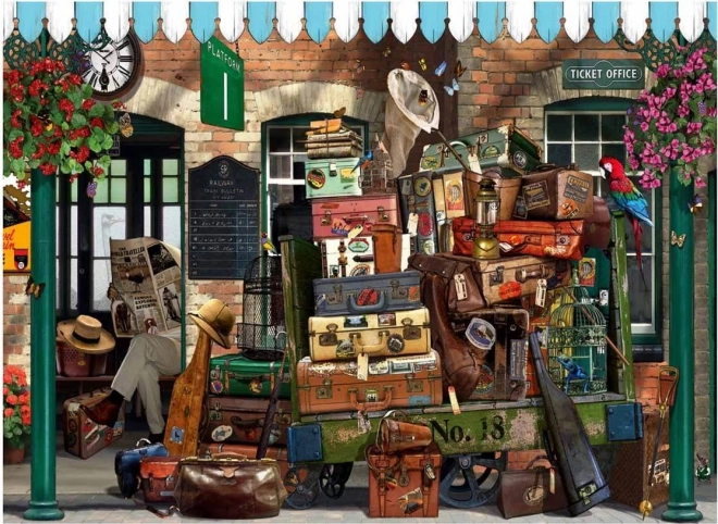 Anatolian Puzzle Na kolodvoru 1000 dijelova