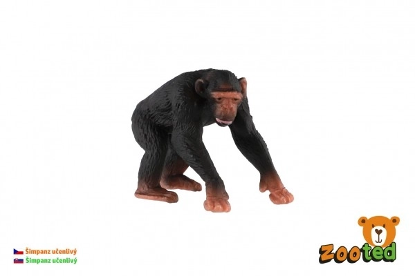 Šimpanz plastična figurica 7 cm