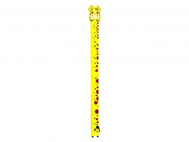 Metar za zid žirafa 165 cm