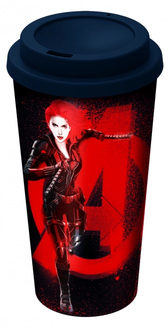 Šalica za kavu Black Widow 520 ml