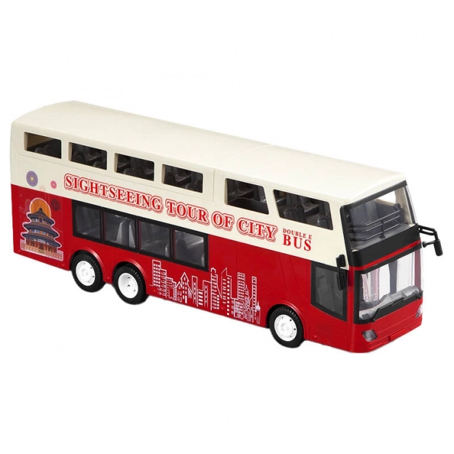 Daljinski upravljan RC autobus 1:18 Double Eagle (crveni) E640-003