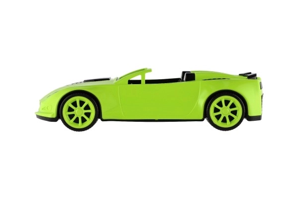 Auto sportske plastike 16x38cm slobodan hod 3 boje u mrežici